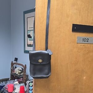 Coach Vintage Black Crossbody Bag